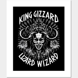 King Gizzard Posters and Art